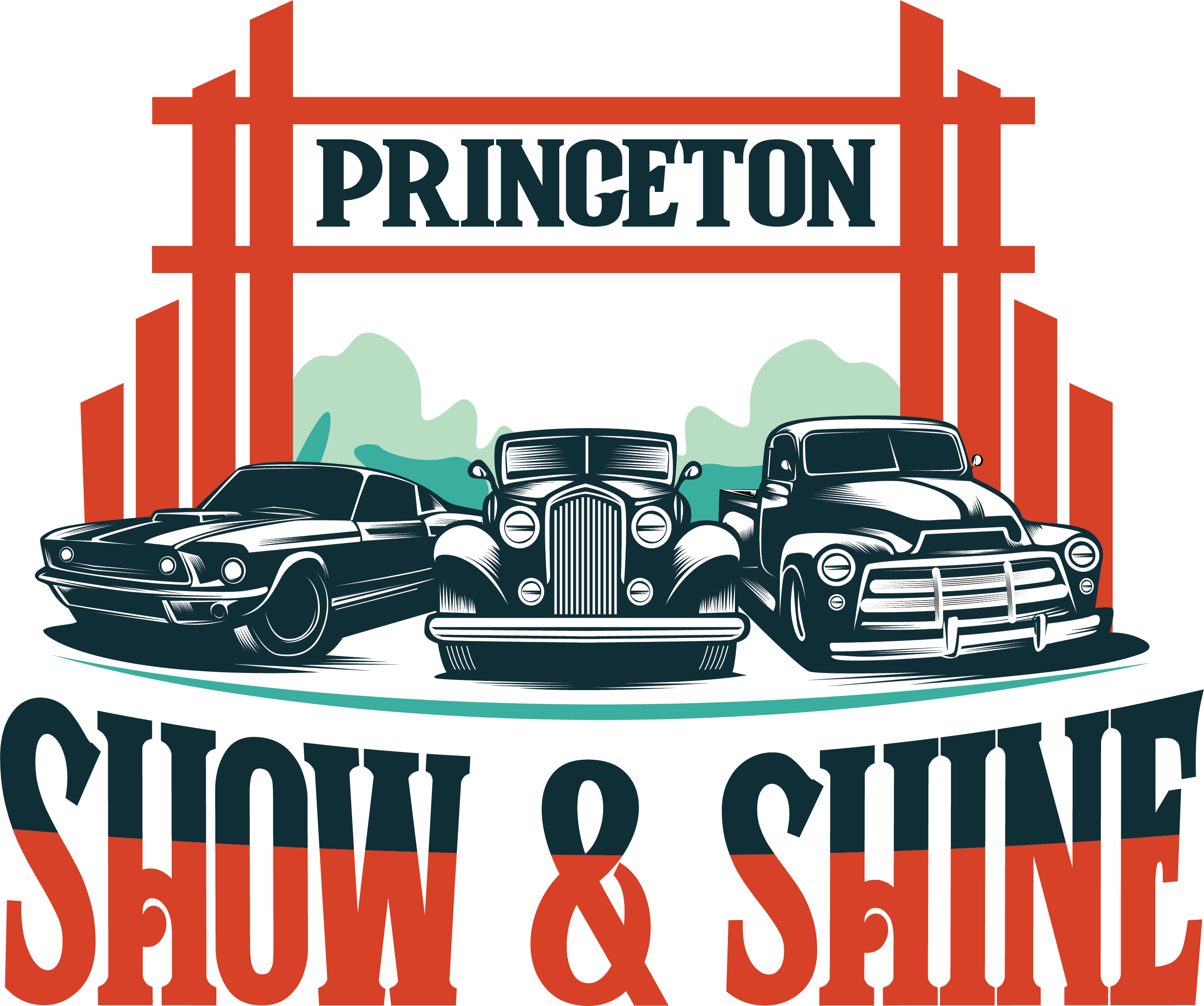 Princeton Show & Shine Logo